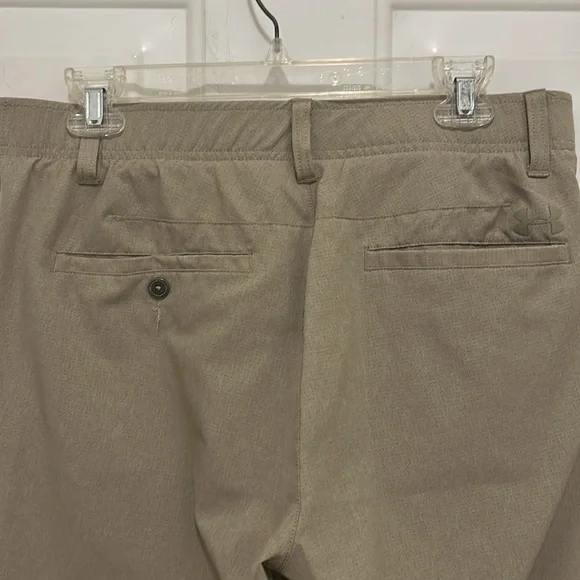 Under Armour Men's Tan Golf Pants 34 - 30 - Picture 7 of 9